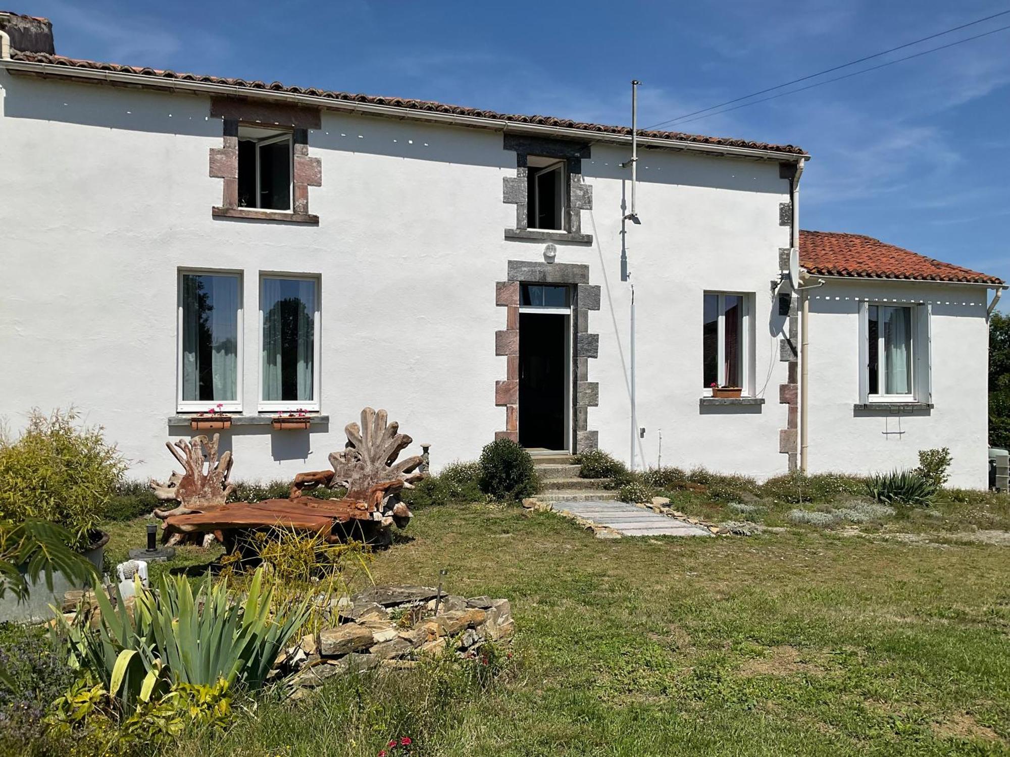 La Brionniere Bed and Breakfast Saint-Pierre-du-Chemin Εξωτερικό φωτογραφία